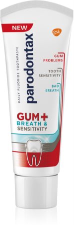 Parodontax Gum And Sens Original dentifricio per la protezione completa dei denti e un alito fresco