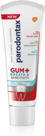 Parodontax Gum And Sens Original паста для комплексного захисту зубів та свіжого подиху