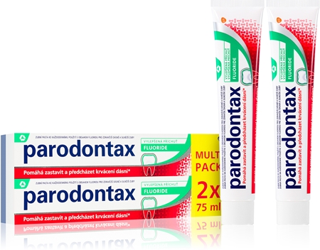 Parodontax Fluoride паста за зъби срещу кървене на венците
