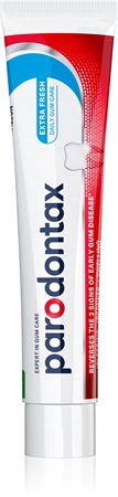 Parodontax Extra Fresh toothpaste for bleeding gums