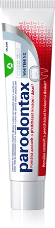 Parodontax Whitening pasta de dientes blanqueadora para encías sangrantes