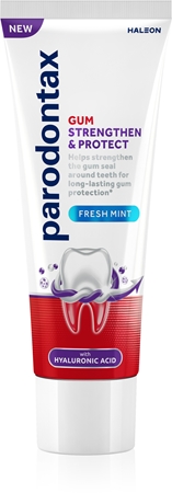 Parodontax Strengthen and Protect Fresh Mint Zahnpasta