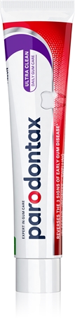 Parodontax Ultra Clean Toothpaste Against Gum Bleeding and Periodontal Disease