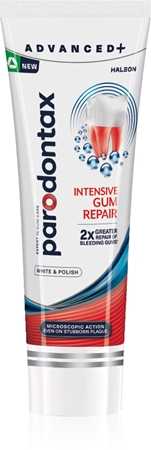 Parodontax Intensive Gum Repair White & Polish bleichende Zahnpasta