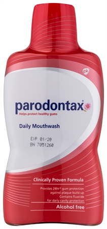 Parodontax Classic collutorio contro le gengive sanguinanti