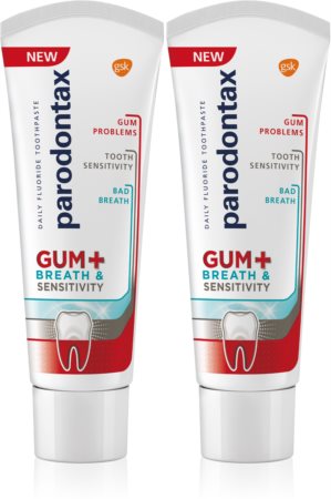 Parodontax Gum And Sens Original Pasta de dinti protectie complexa impotriva respiratiei mirositoare