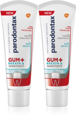 Parodontax Gum And Sens Original Tandpasta mod dårlig ånde til komplet tandbeskyttelse