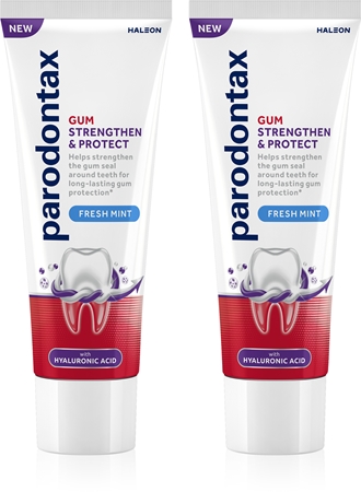 Parodontax Strengthen and Protect Fresh Mint dentifrice