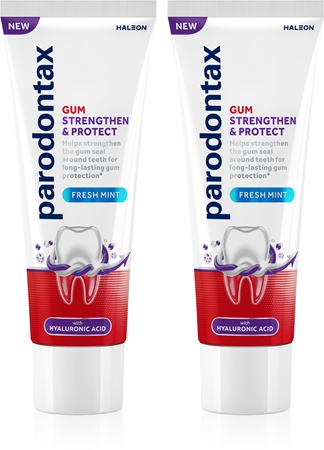 Parodontax Strengthen and Protect Fresh Mint dentifricio