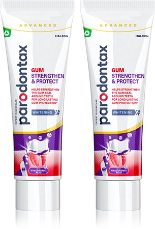 Parodontax Strengthen and Protect Whitening dentifricio