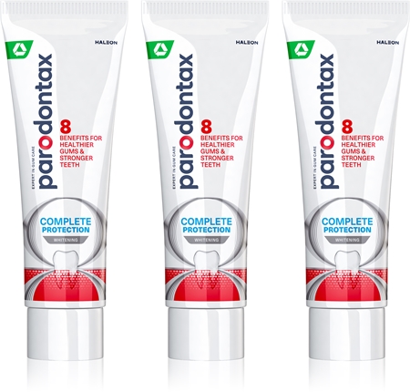 Parodontax Complete Protection Whitening whitening toothpaste with fluoride