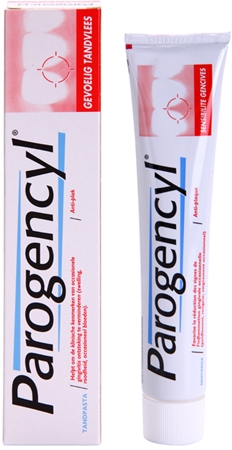 Marchio
 Parogencyl Sensitive Gums dentifricio antiplacca per denti sensibili
