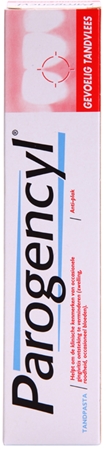 Marchio
 Parogencyl Sensitive Gums dentifricio antiplacca per denti sensibili