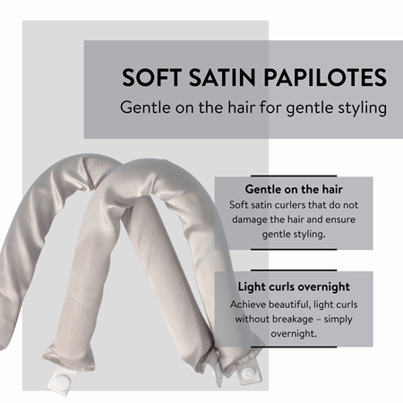 Parsa Beauty ID Satin Bendy Rollers Σετ φορμαρίσματος για μπούκλες μαλλιών