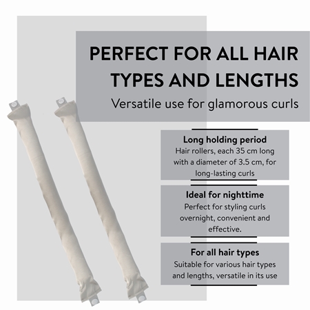 Parsa Beauty ID Satin Bendy Rollers Σετ φορμαρίσματος για μπούκλες μαλλιών