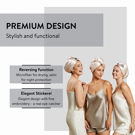 Parsa Beauty Hair ID 2v1 Handtuch für das Haar