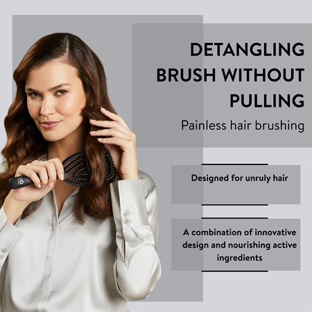 Parsa Beauty ID Silky Shine Haarbürste mit Seidenproteinen