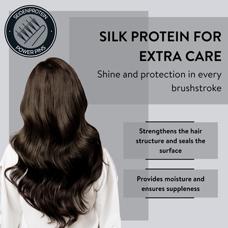 Parsa Beauty ID Silky Shine Haarbürste mit Seidenproteinen