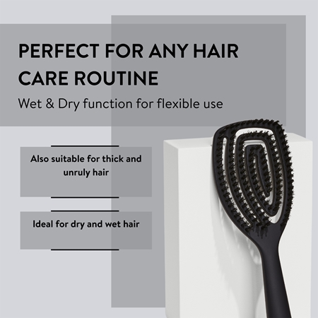 Parsa Beauty ID Silky Shine Haarbürste mit Seidenproteinen