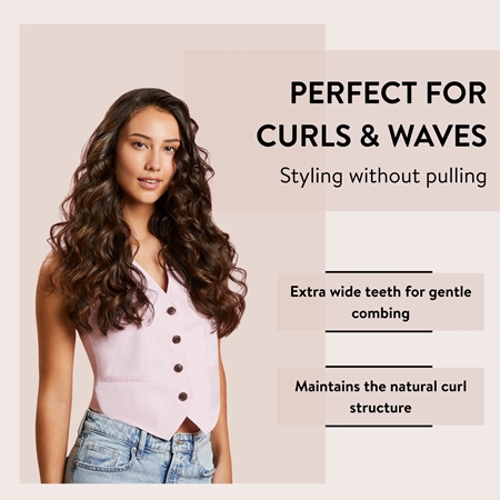 Parsa Beauty Curly Hair Comb Kamm für welliges Haar
