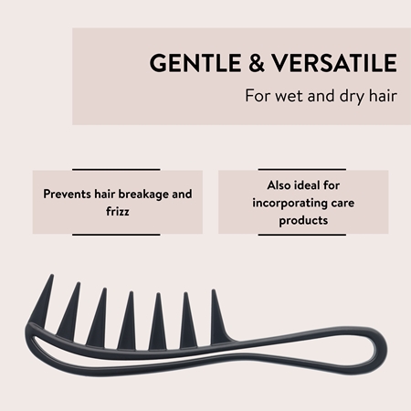 Parsa Beauty Curly Hair Comb Kamm für welliges Haar