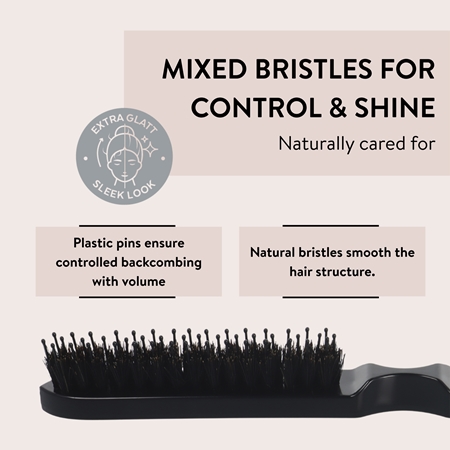 Parsa Beauty Sleek Brush šukos plaukams glotninti
