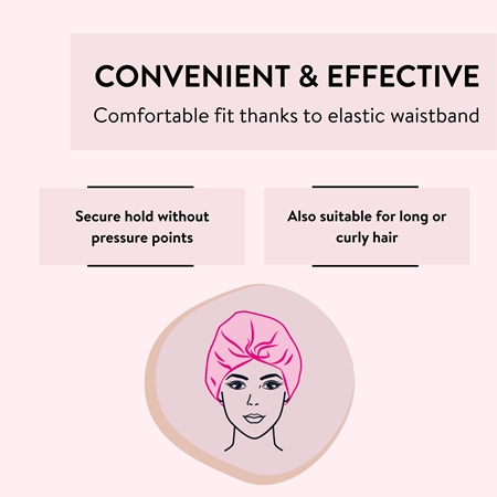 Parsa Beauty Satin Cap τουρμπάνι μαλλιών από σατέν
