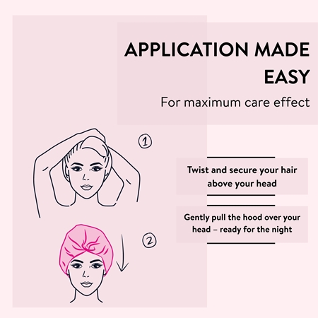 Parsa Beauty Satin Cap τουρμπάνι μαλλιών από σατέν