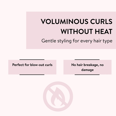 Parsa Beauty Volume Rollers ρόλεϊ μαλλιών για όγκο μαλλιών