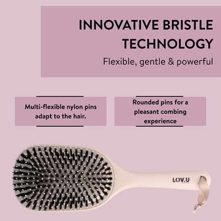 Parsa Beauty LOV.U Paddle επίπεδη βούρτσα