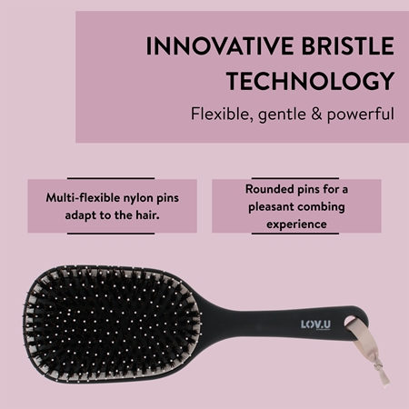Parsa Beauty LOV.U Paddle Flache Bürste