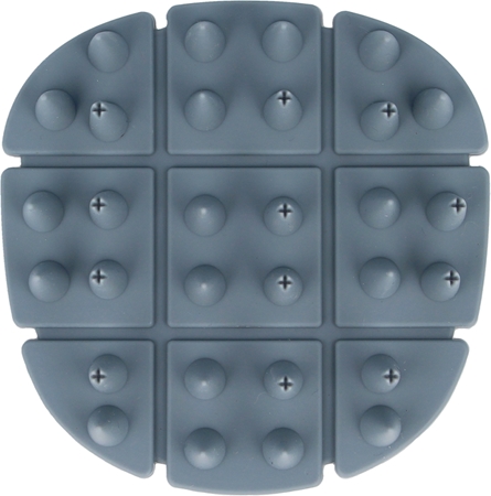 Parsa Beauty Deep Clean Shampoo Brush szczotka do masażu włosów i skóry głowy