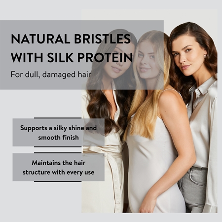 Parsa Beauty ID Spiral χτένα Για λάμψη και απαλότητα μαλλιών