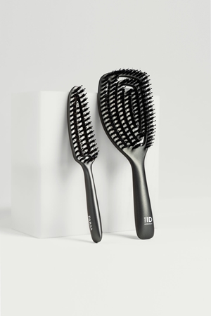 Parsa Beauty ID Spiral Kamm für glänzendes und geschmeidiges Haar