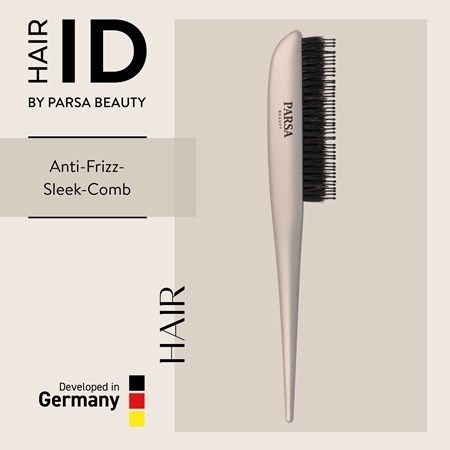 Parsa Beauty ID βούρτσα για τα μαλλιά για την αντιμετώπιση του κρεπαρίσματος μαλλιών