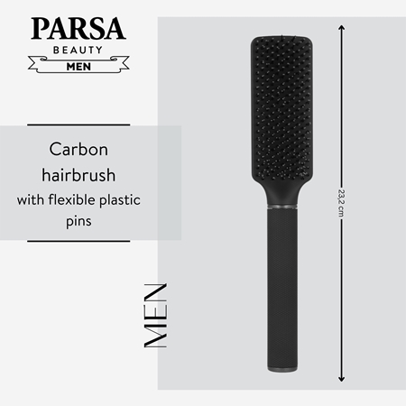 Parsa Beauty Men Styling Brush Haarbürste für Herren
