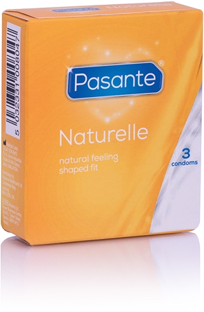 Pasante Naturelle kondomy
