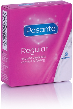 Pasante Regular prezervative