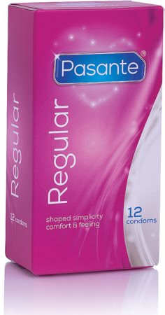 Pasante Regular prezervative