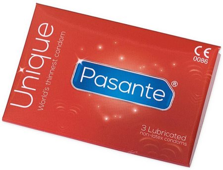 Pasante Unique Clinic preservativi