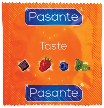 Pasante Taste Chocolate prezervatyvai