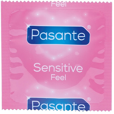Pasante Sensitive Feel preservativos