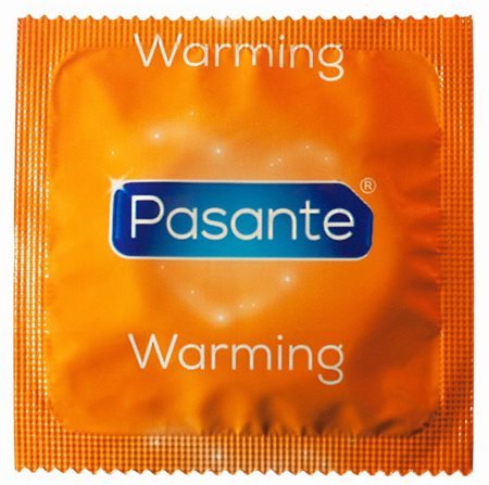 Pasante Warming kondomer