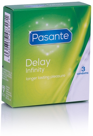 Pasante Delay Infinity preservativos