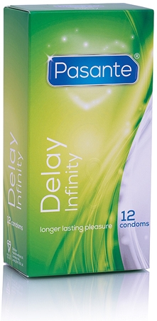 Pasante Delay Infinity óvszerek