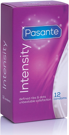 Pasante Intensity kondomer
