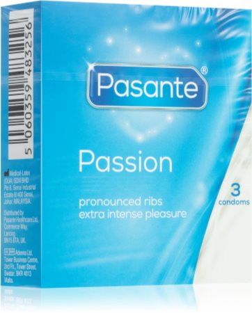 Pasante Passion kondomy
