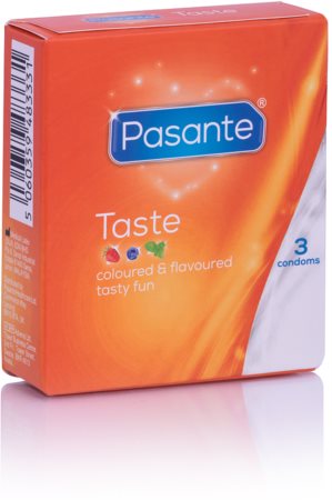 Pasante Taste Mix preservativi