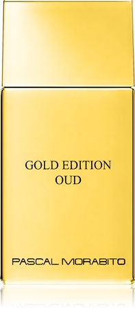 Pascal Morabito Gold Edition Oud eau de parfum for men