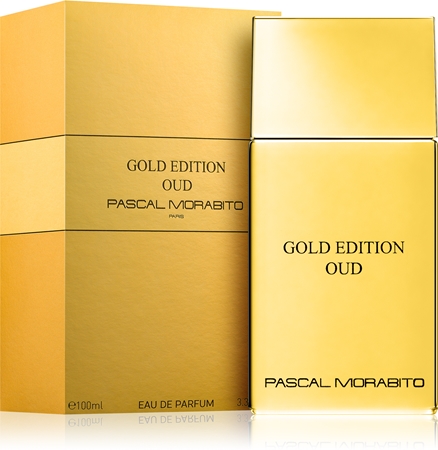 Pascal Morabito Gold Edition Oud Eau de Parfum per uomo